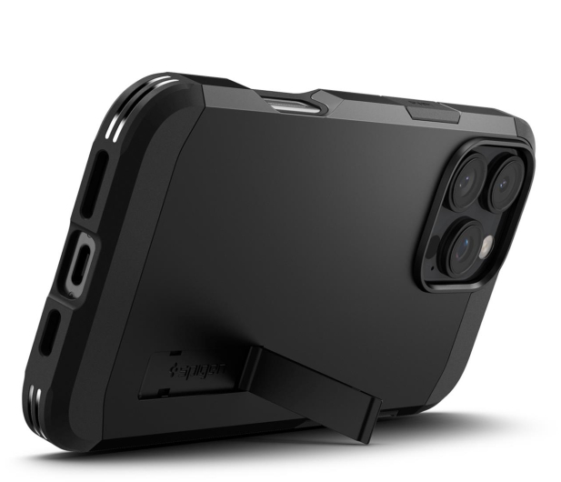 SPIGEN Tough Armor Mag Magsafe do iPhone 16 Pro Black ACS08146 - 1279659 - zdjęcie 4